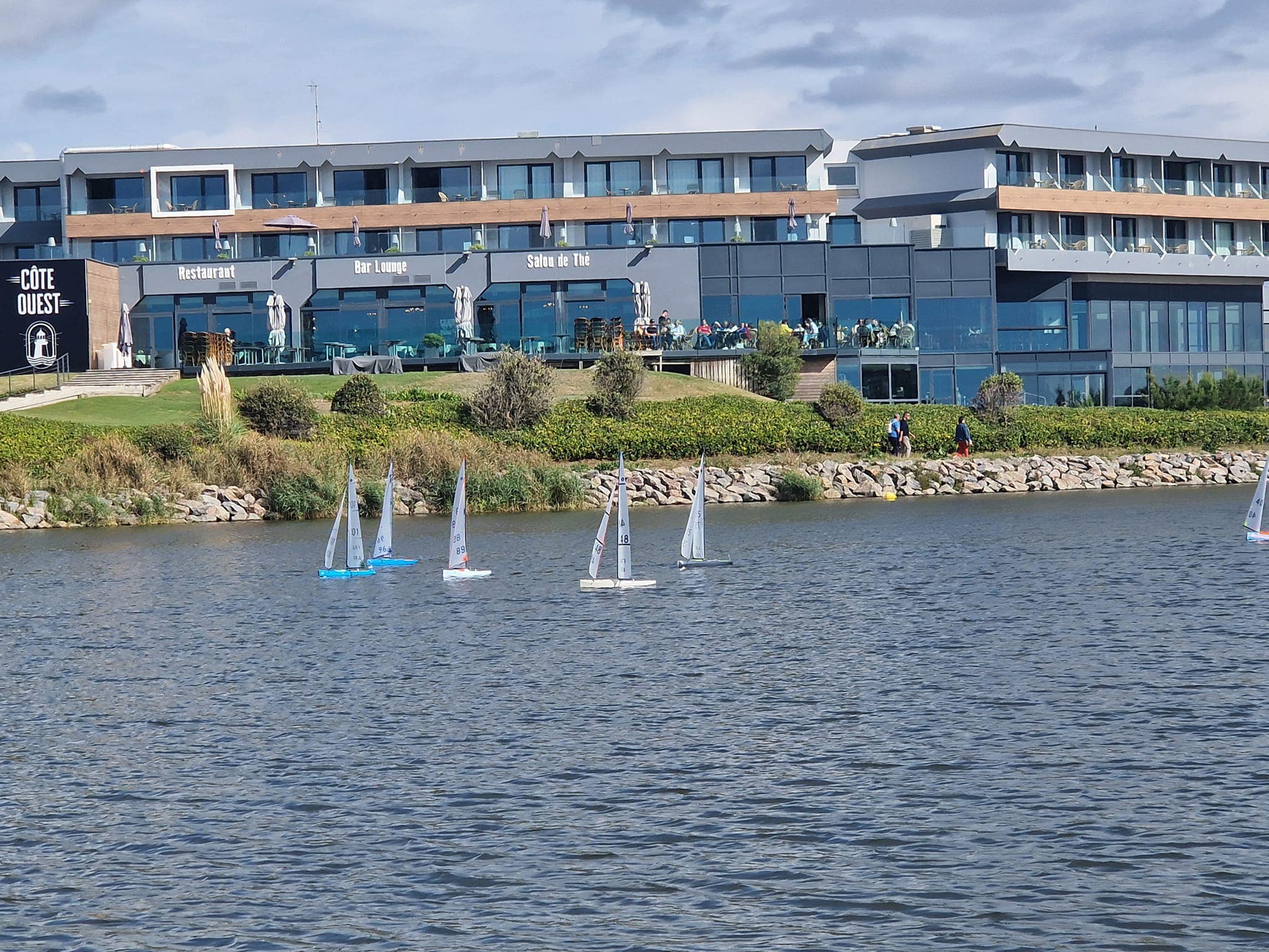 Voile radiocommandée