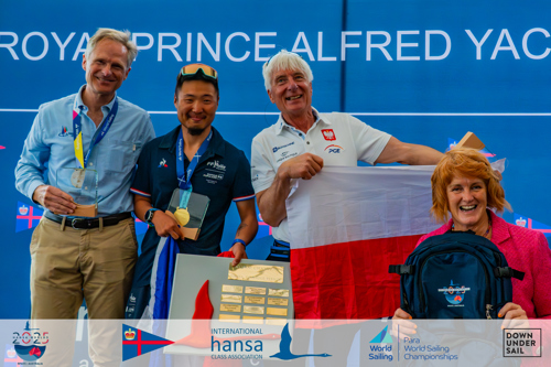 podium du championnat du monde solitaire